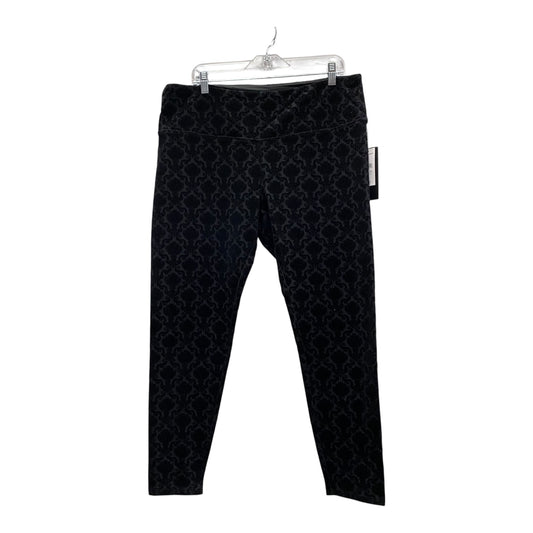 Pants Leggings By Intro In Black, Size:1X