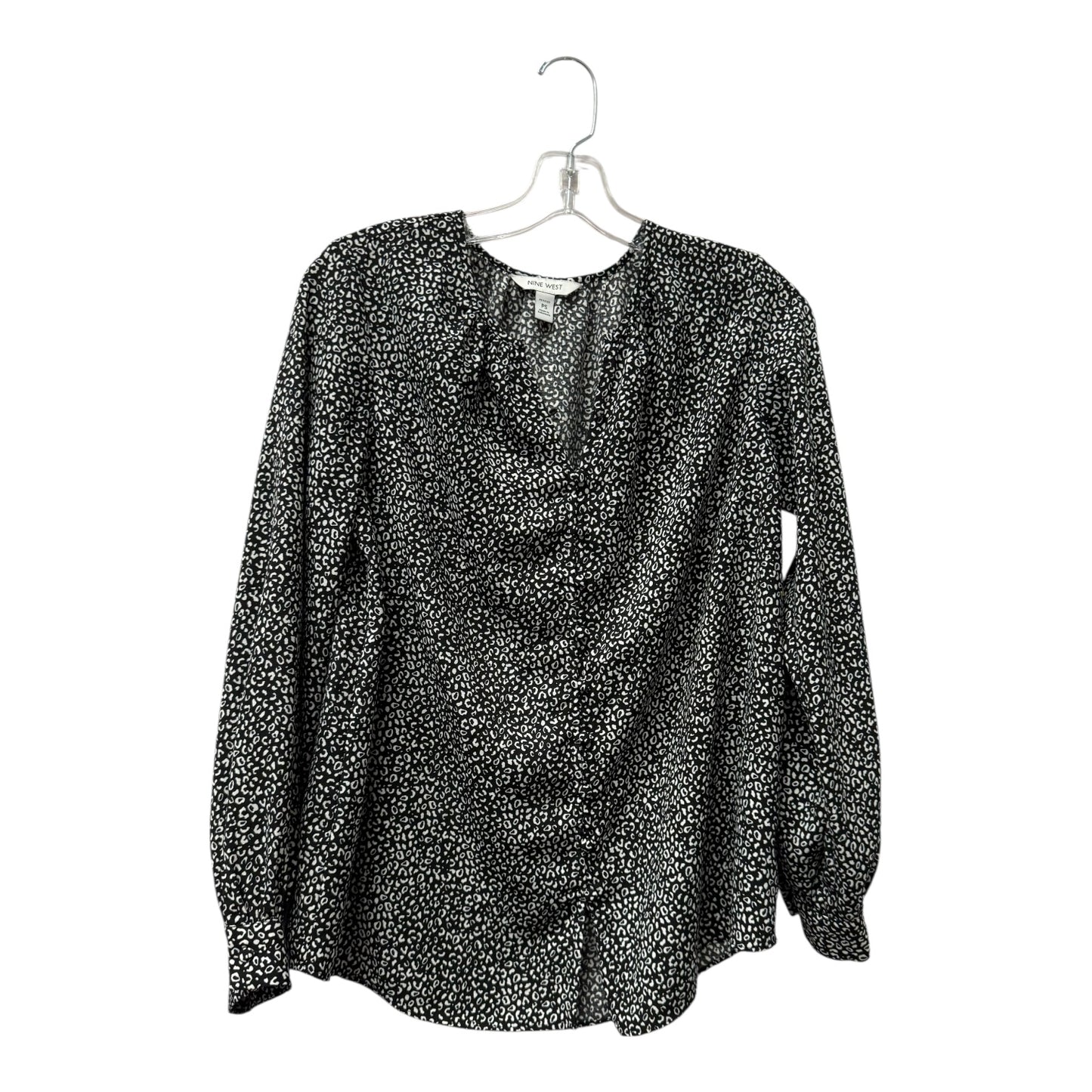 Top Ls By Nine West In Black, Size:Sp