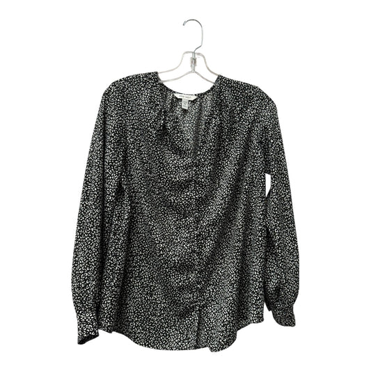 Top Ls By Nine West In Black, Size:Sp