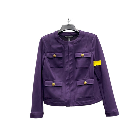 Blazer By White House Black Market In Purple, Size:10