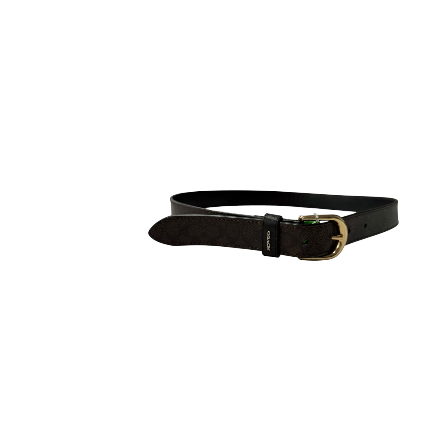 Belt Designer By Coach In Brown
