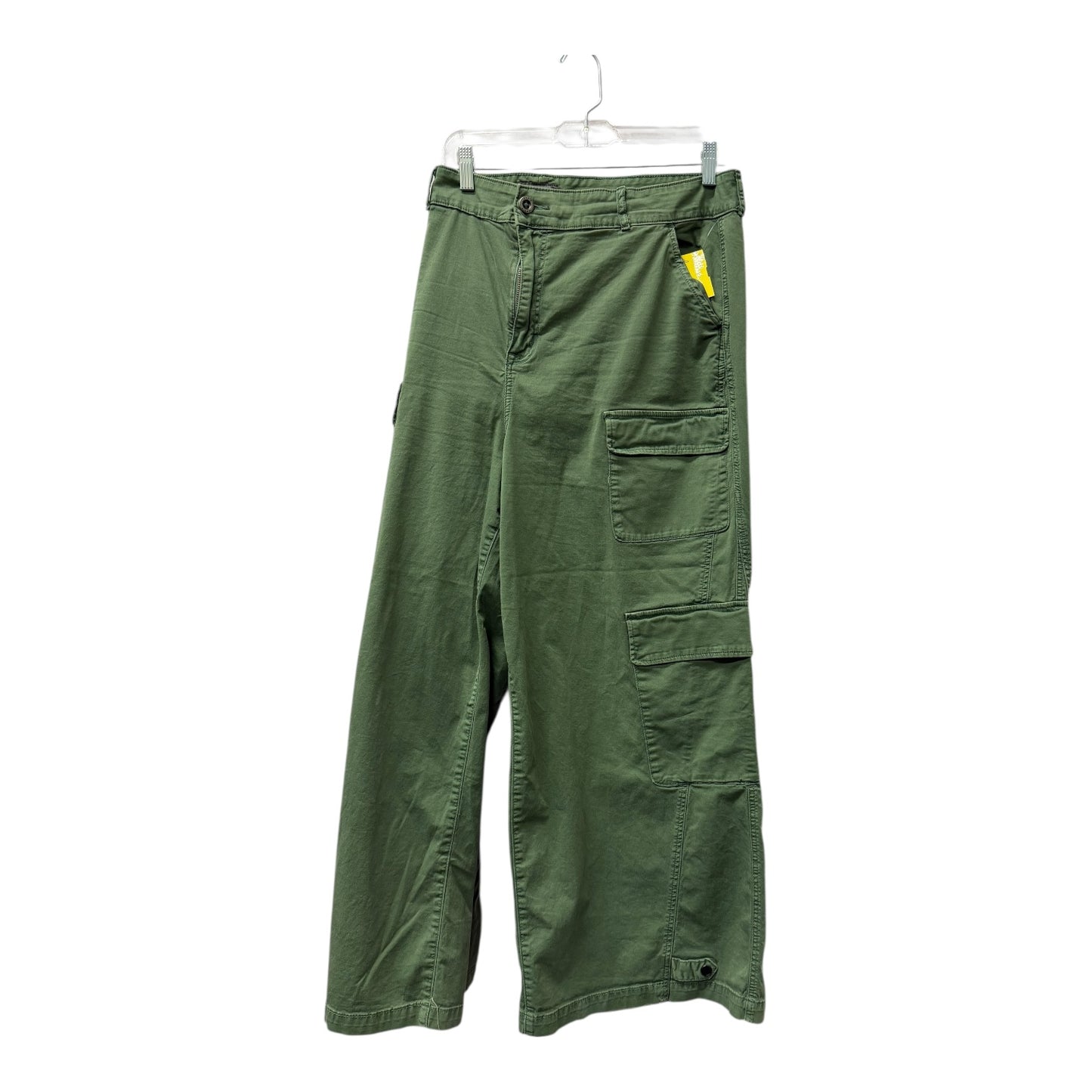 Jeans Wide Leg By Torrid In Green Denim, Size:20