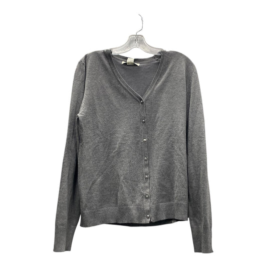 Sweater Cardigan By Cme In Grey, Size:L