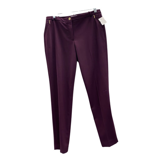 Pants Dress By Calvin Klein In Purple, Size:6