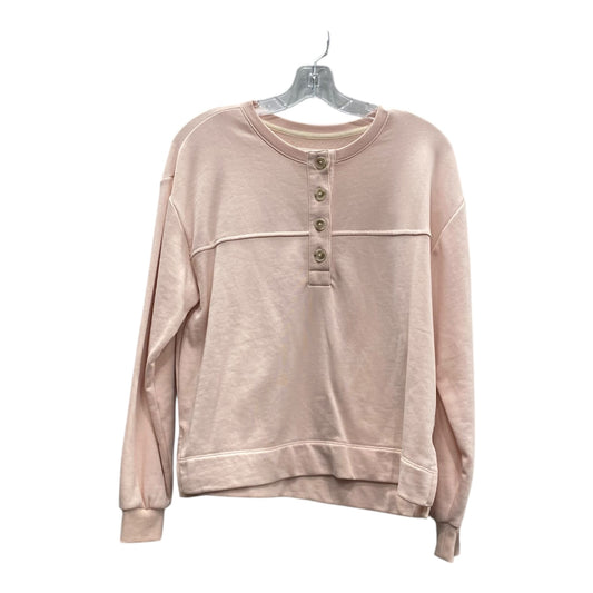 Top Ls By Lou And Grey In Pink, Size:Xs
