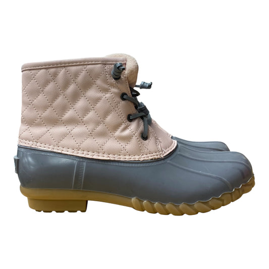 BOOTS SNOW by NAUTICA In GREY, Size: 10