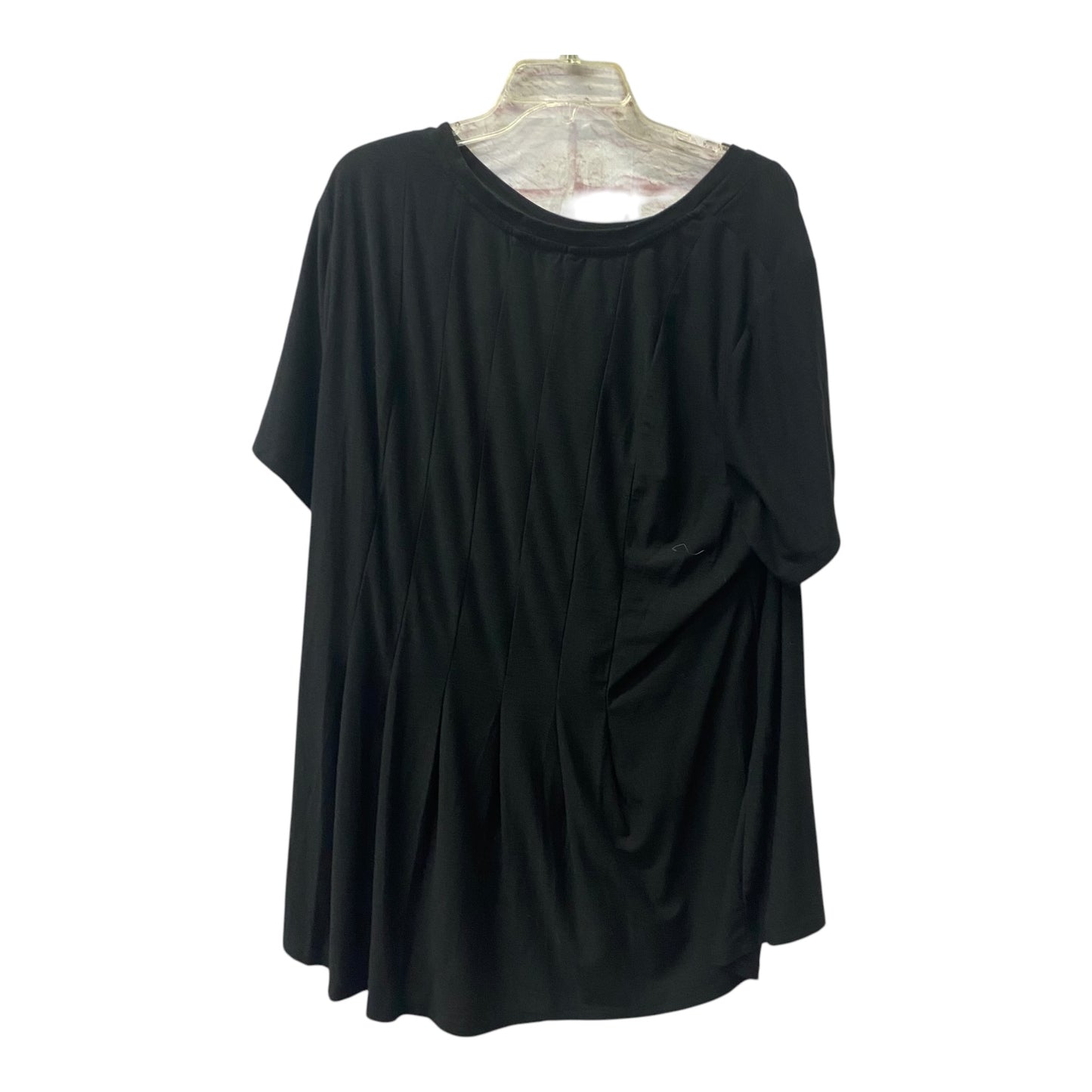 Top Ss By Roamans In Black, Size:1X