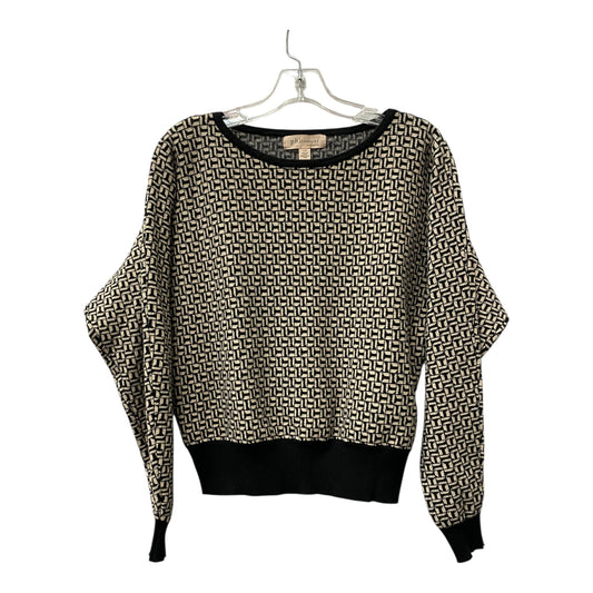 Sweater By Philosophy In Black, Size:L