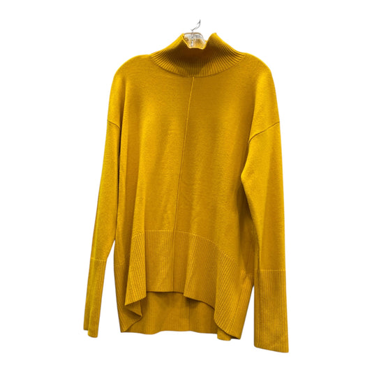 Sweater By French Connection In Yellow, Size:L