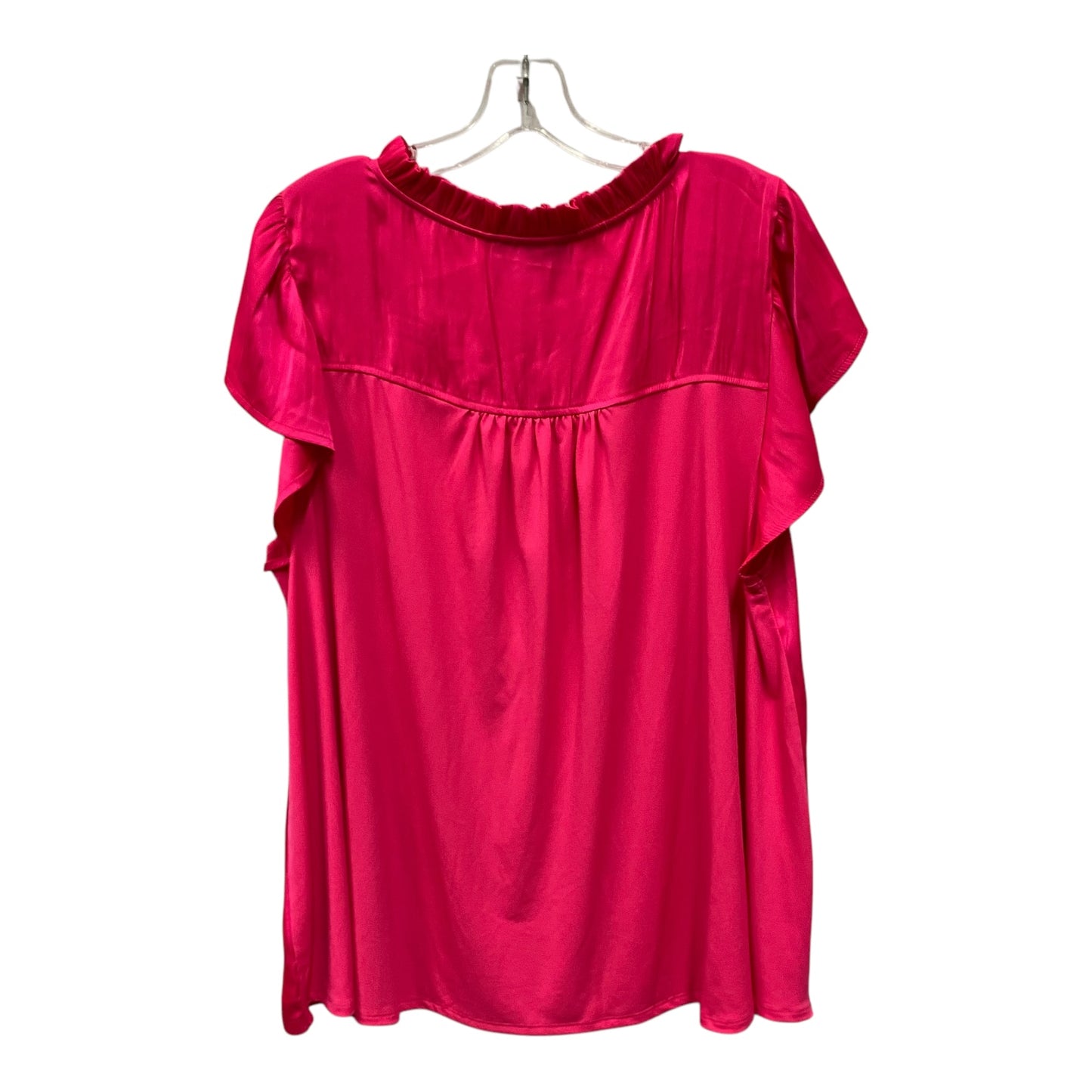 Top Ss By Lane Bryant In Pink, Size:3X