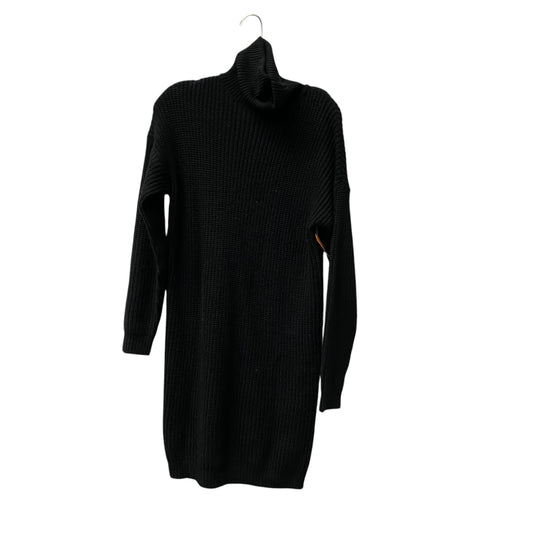 Dress Sweater By Missguided In Black, Size:Xs