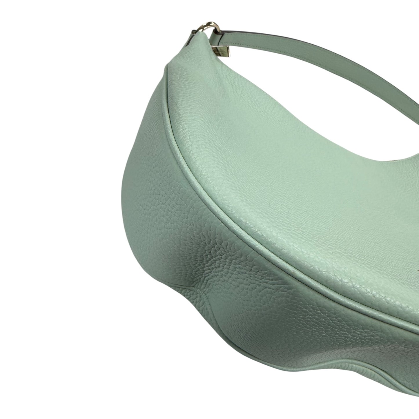 Handbag Designer By Kate Spade In Green, Size:Medium