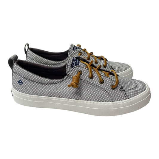 Shoes Flats By Sperry In Grey, Size:8