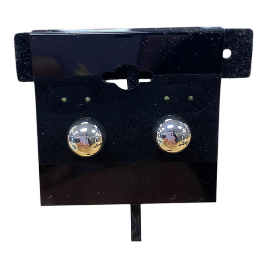 Earrings Stud By Lauren By Ralph Lauren In Silver