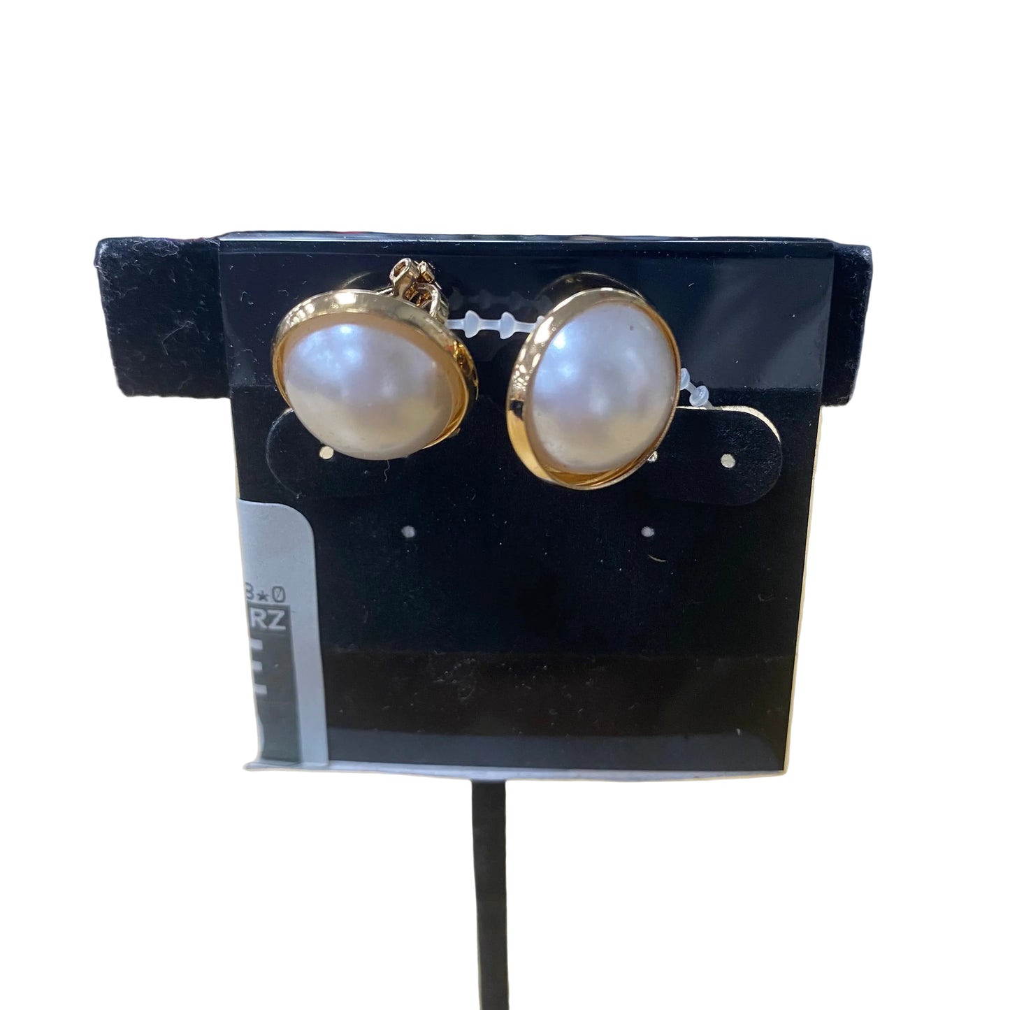 Earrings Clip  In Gold