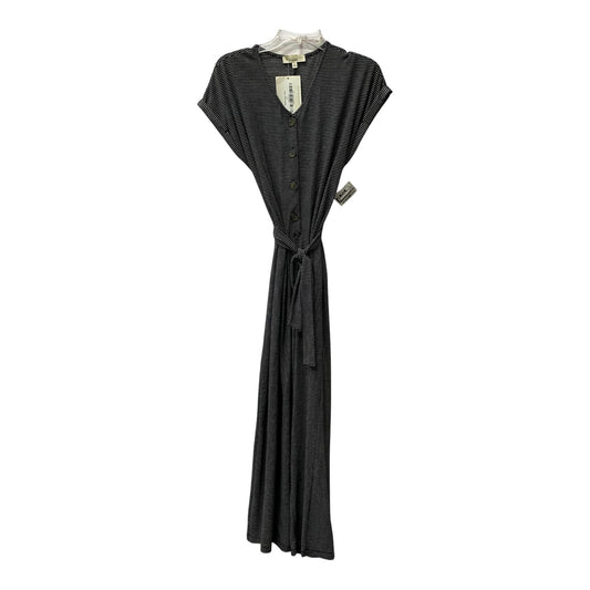 Jumpsuit By Cme In Black, Size:S