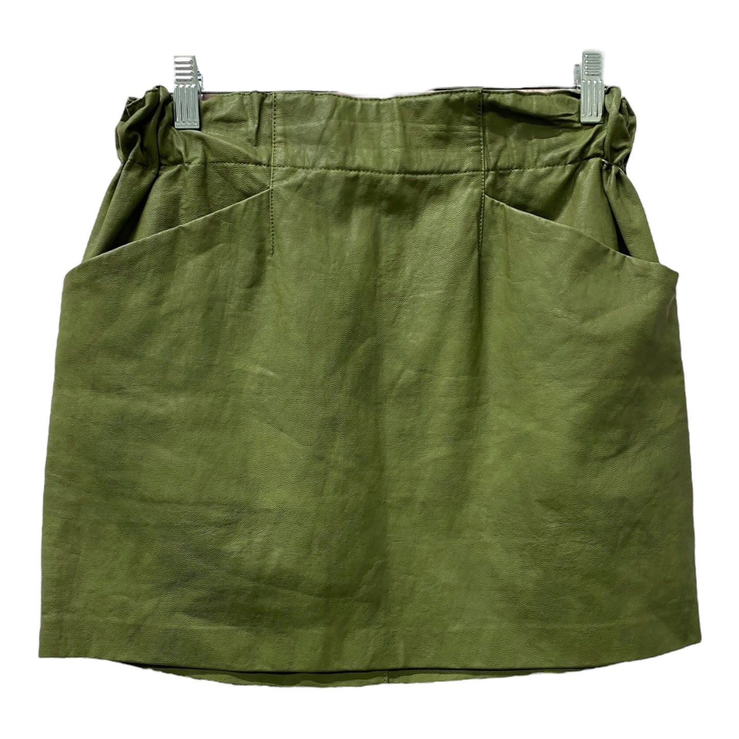 Skirt Mini & Short By Zara Basic In Green, Size:4
