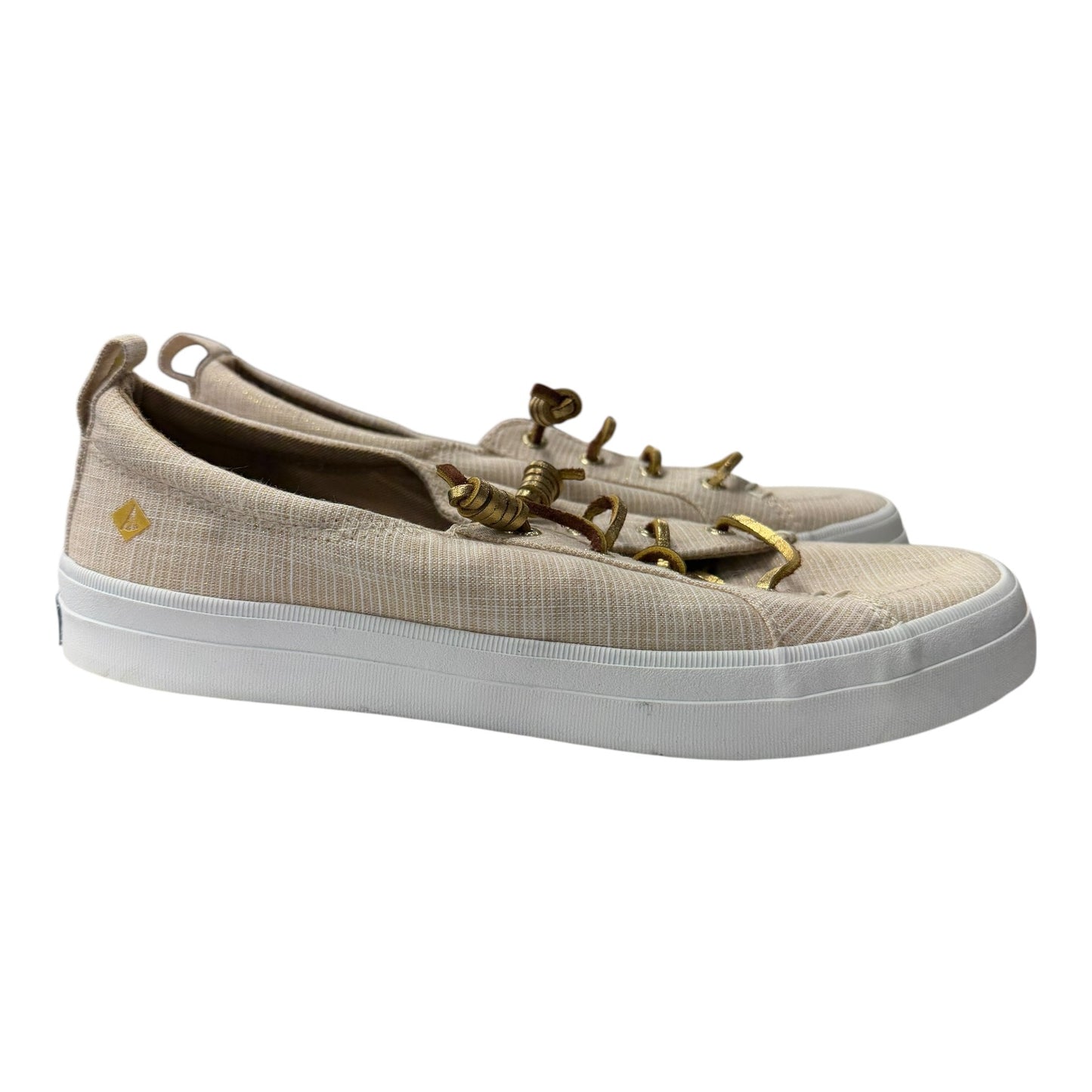 Shoes Flats By Sperry In Tan, Size:7