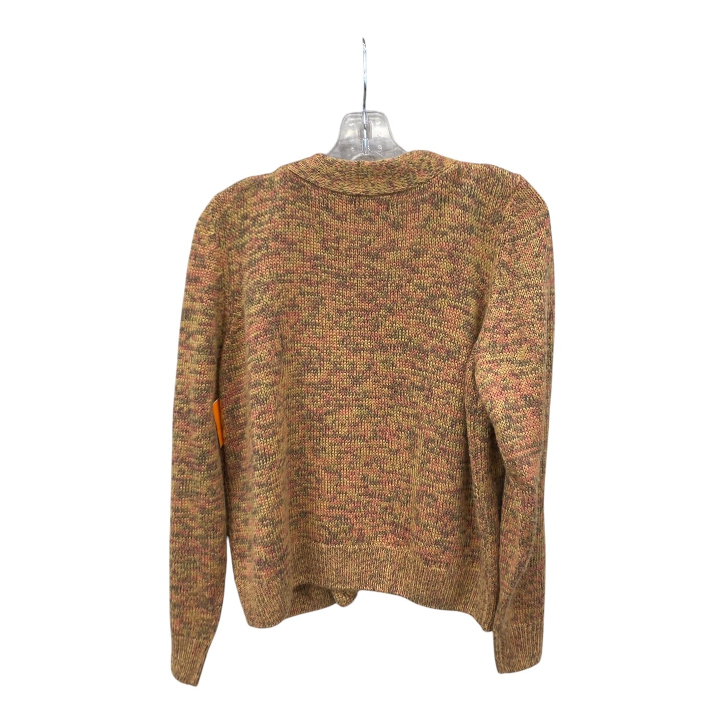 Sweater Cardigan By Vero Moda In Brown, Size:L