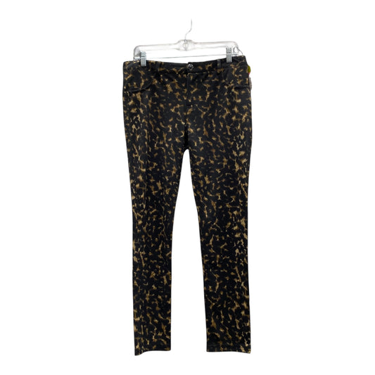 Pants Linen By Giani Bernini In Animal Print, Size:10