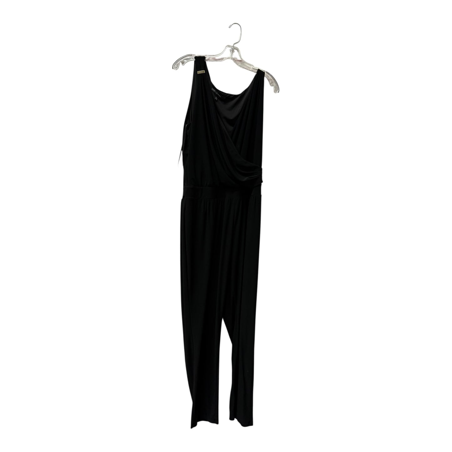 Jumpsuit By White House Black Market In Black, Size:L