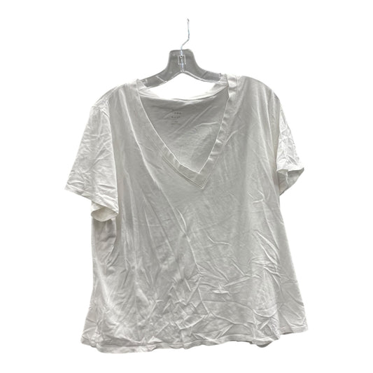 Top Ss By A New Day In White, Size:1X