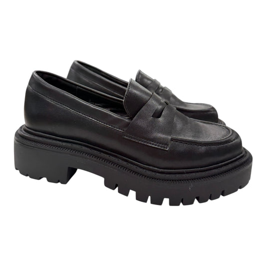 Shoes Flats By American Angel In Black, Size:5