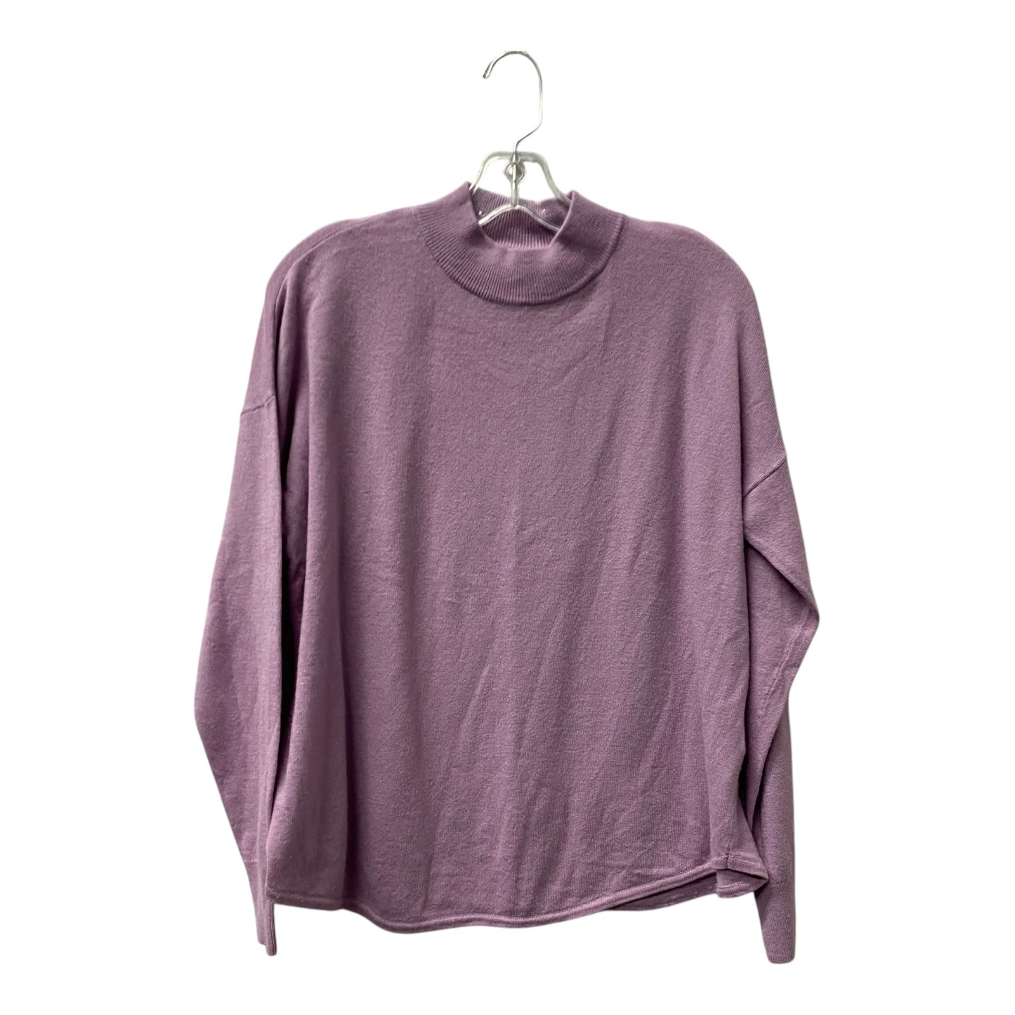 Sweater By Madewell In Purple, Size:M