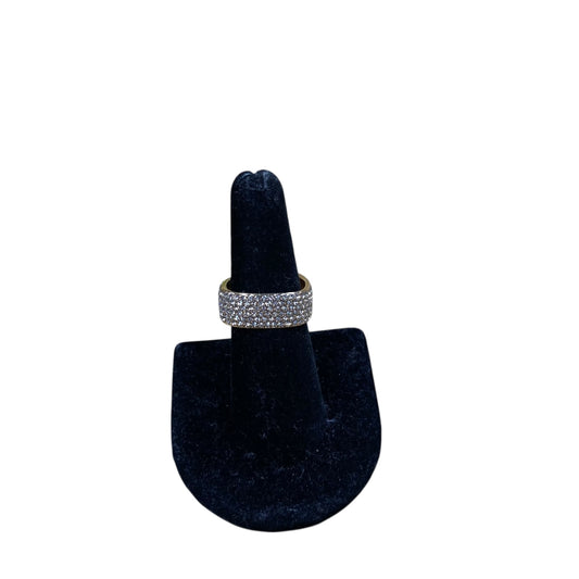Ring Statement  In Gold, Size:8.5