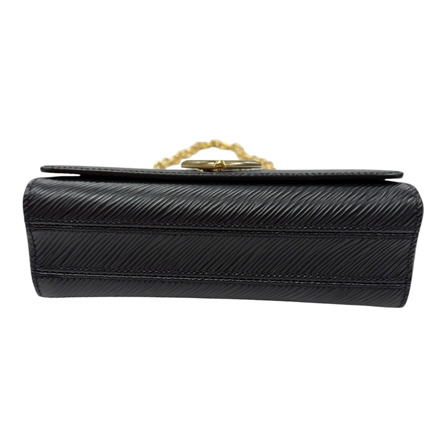 Handbag Luxury Designer By Louis Vuitton In Black, Size:Small