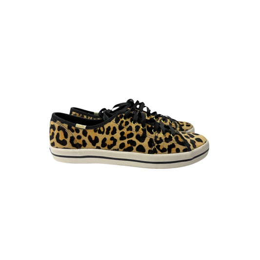 Shoes Flats By Keds In Animal Print, Size:9.5