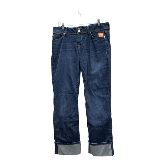 Jeans Boyfriend By Hudson In Blue Denim, Size:12