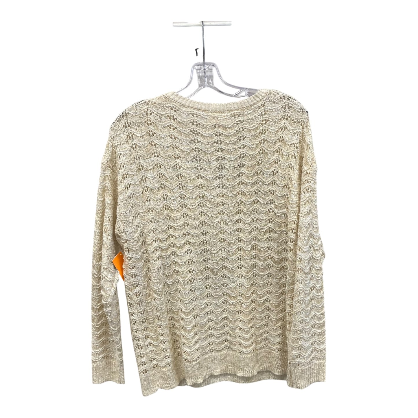 Sweater By Lc Lauren Conrad In Beige, Size:L