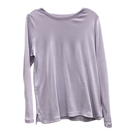 Top Ls By J. Jill In Purple, Size:M