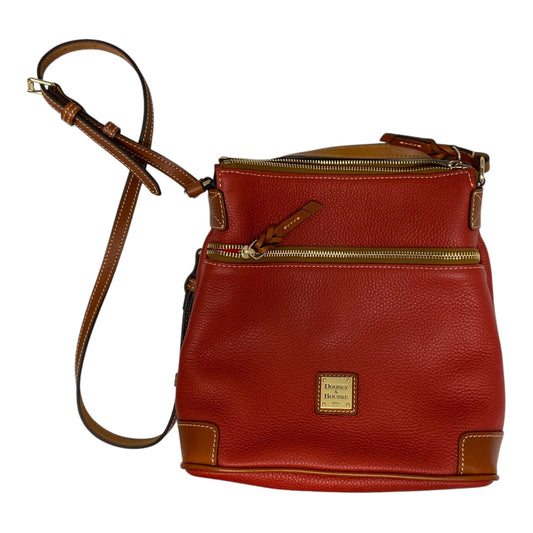 Crossbody Designer By Dooney And Bourke In Red, Size:Medium