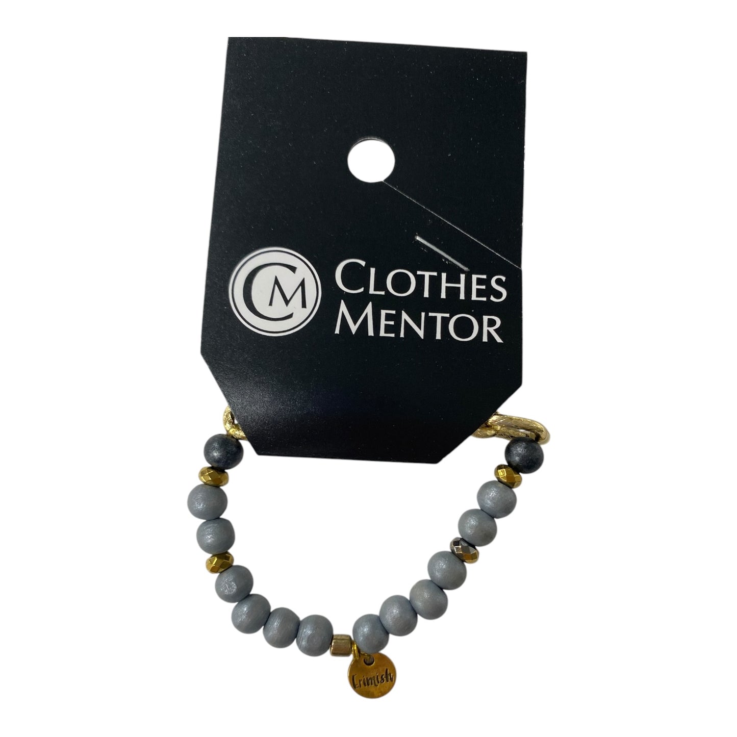 Bracelet Other By Cme In Blue & Gold