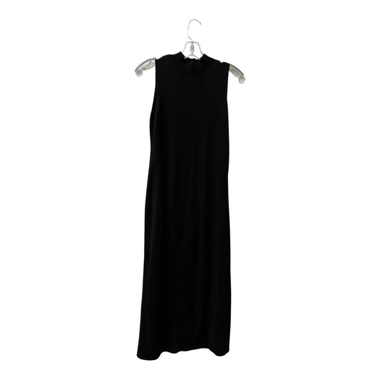 Dress Sweater By Loft In Black, Size:Sp