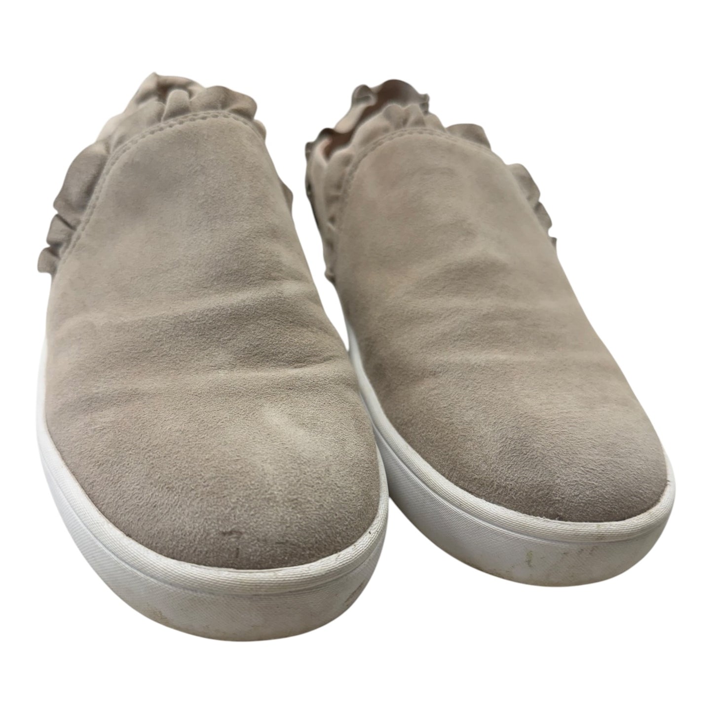 Shoes Designer By Kate Spade In Beige, Size:7.5