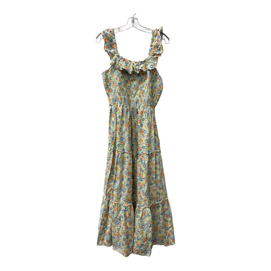 Dress Casual Maxi By Old Navy In Blue, Size:M