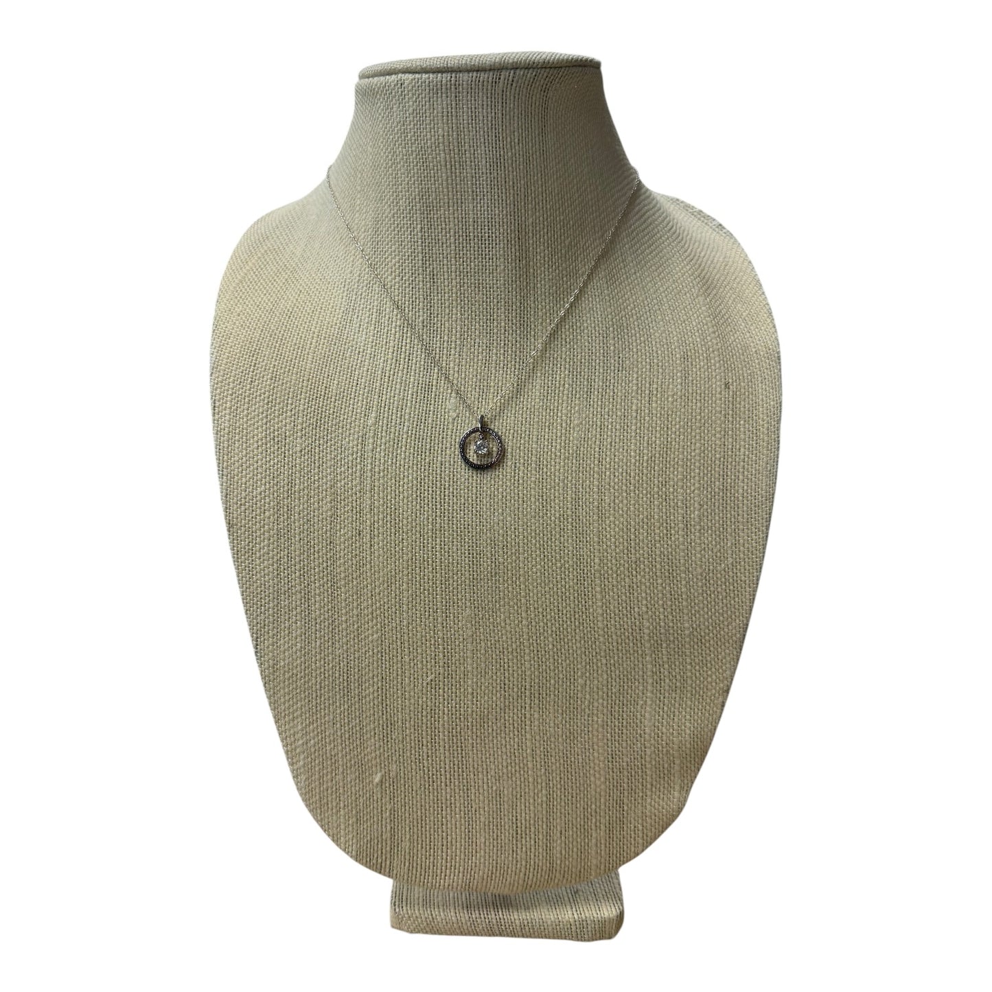 Necklace Charm By Avon In Silver