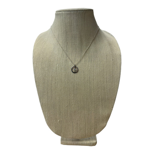 Necklace Charm By Avon In Silver