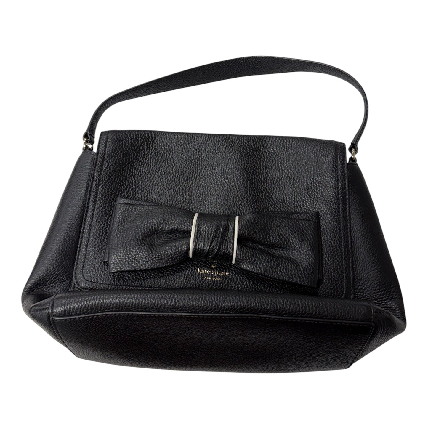 Handbag Designer By Kate Spade In Black, Size:Medium