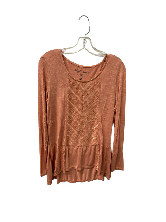 Top Ls By Cme In Orange, Size:S