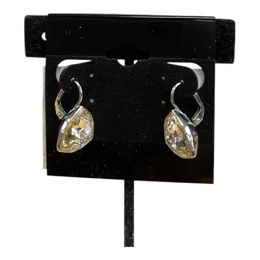 Earrings Designer By Swarovski In Silver
