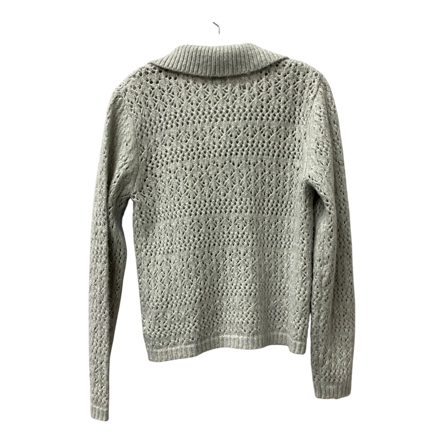 Sweater Cardigan By Joie In Grey, Size:M