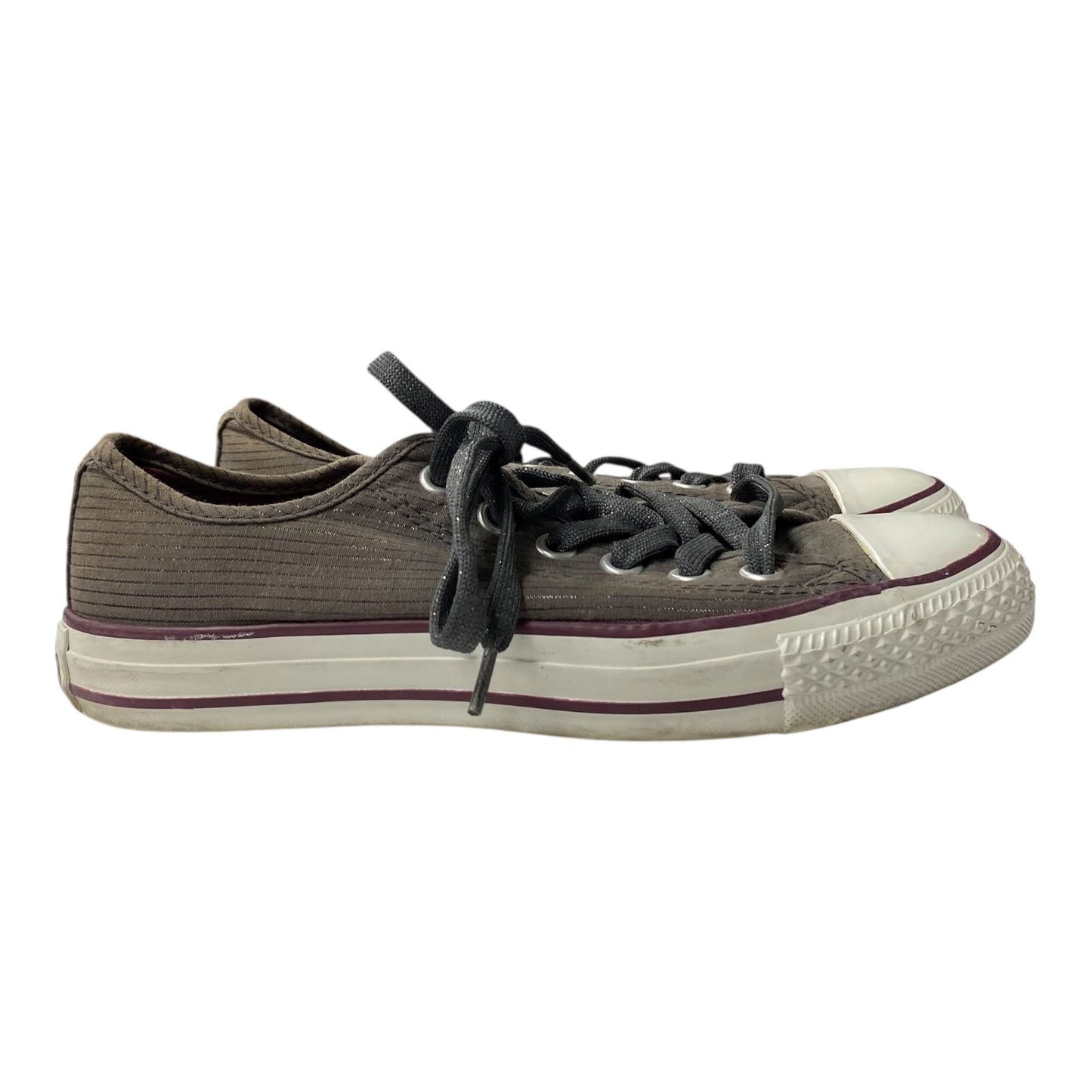 Shoes Sneakers By Converse In Grey, Size:7