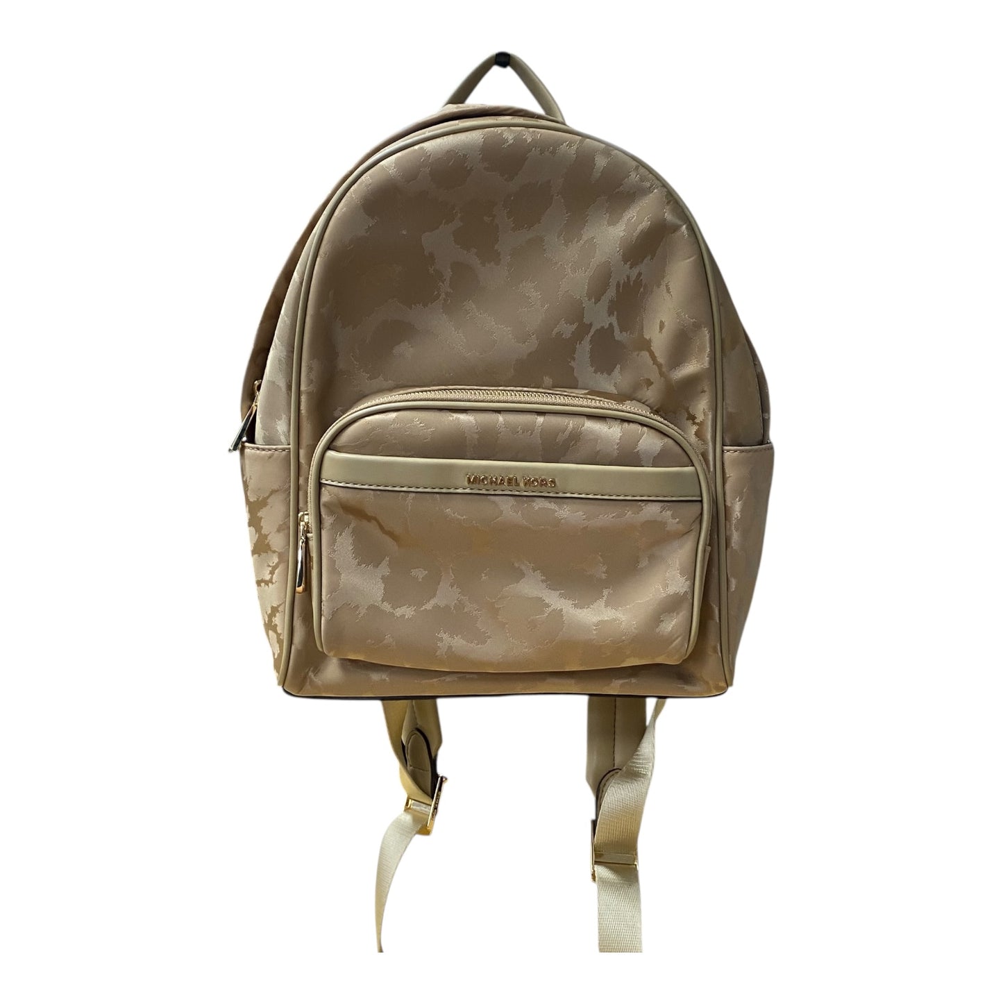 Backpack Designer By Michael Kors In Tan, Size:Medium