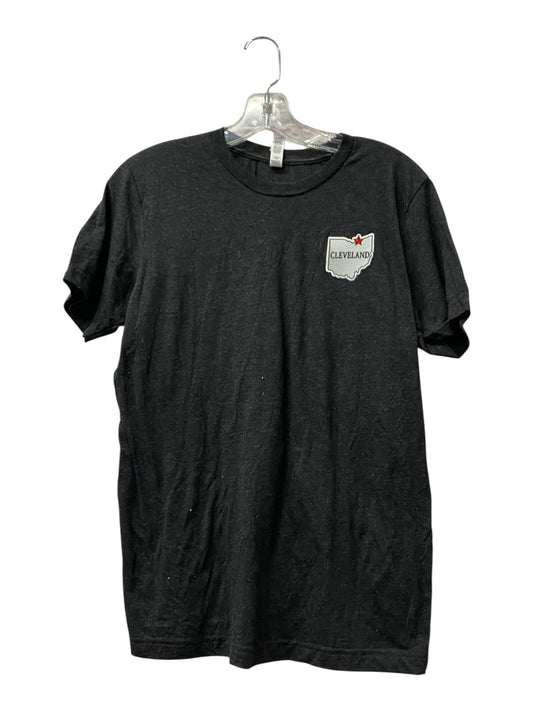 Athletic Top Ss By Bella + Canvas In Grey, Size:M