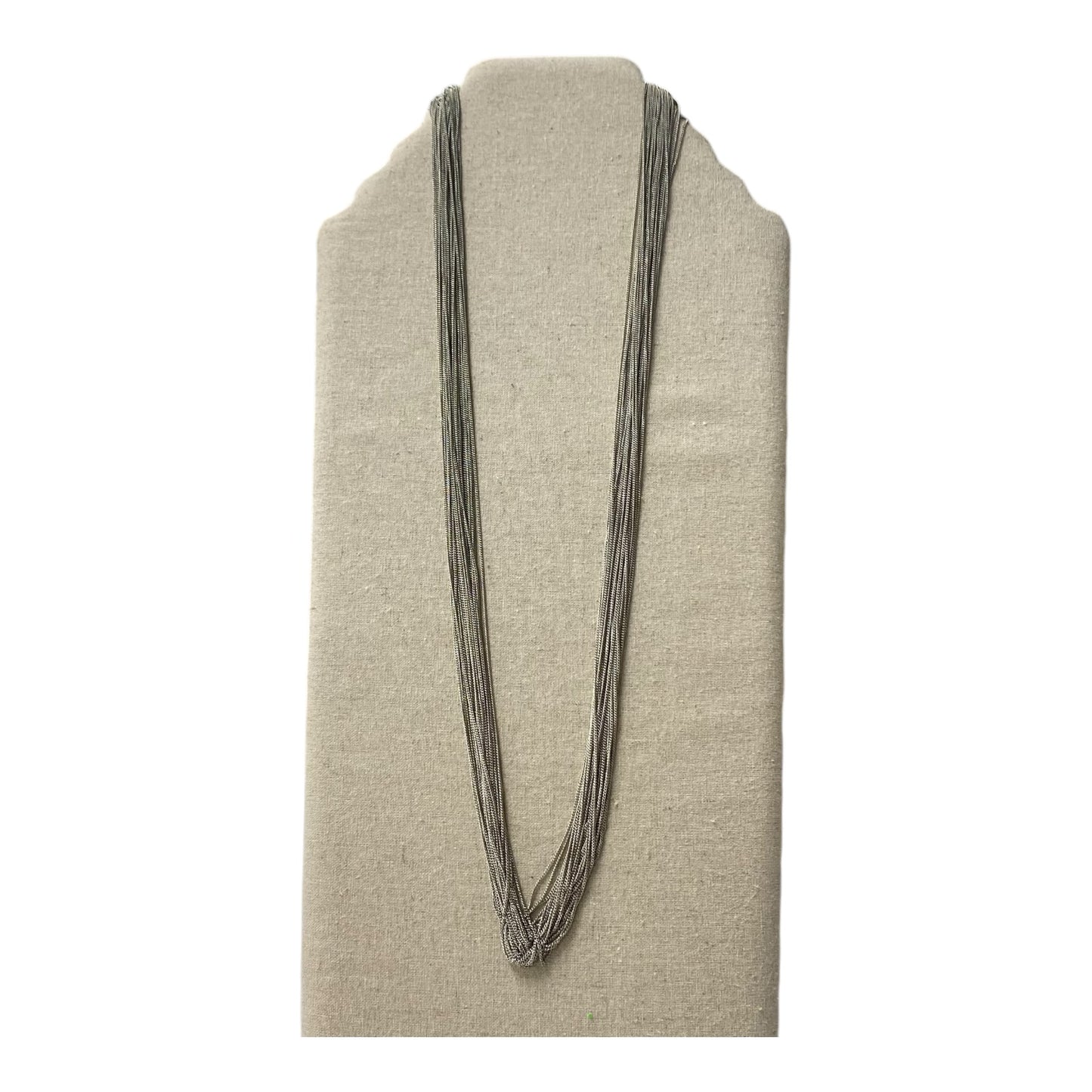 Necklace Other  In Silver