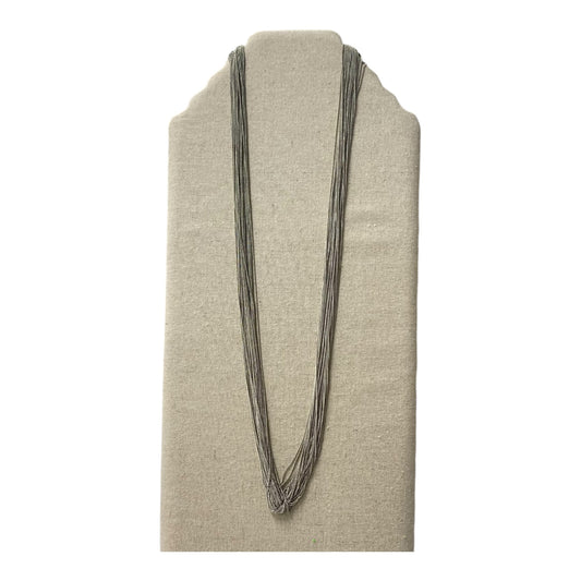 Necklace Other  In Silver